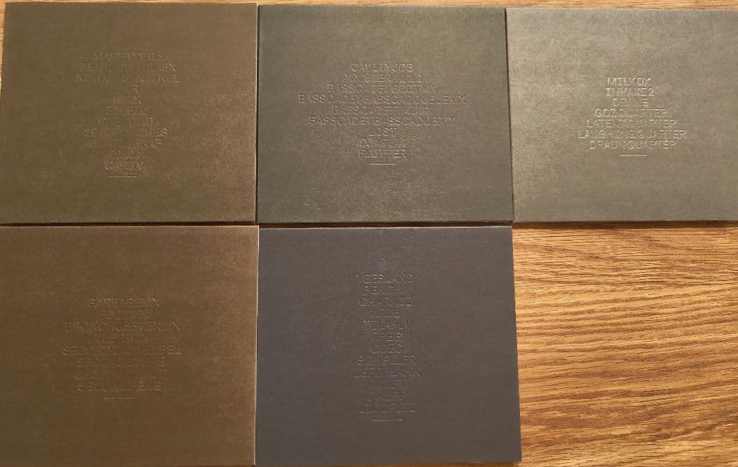 洋楽 Autechre EPS 1991-2002