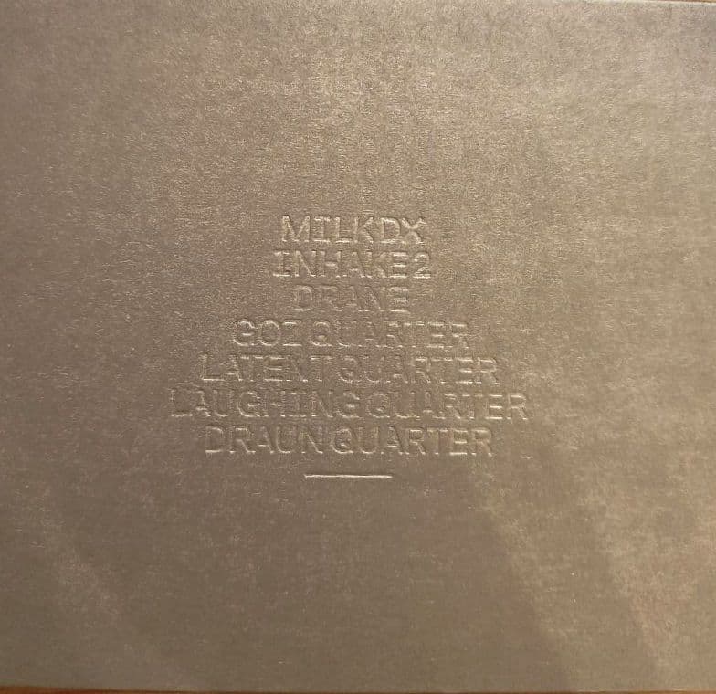 洋楽 Autechre EPS 1991-2002