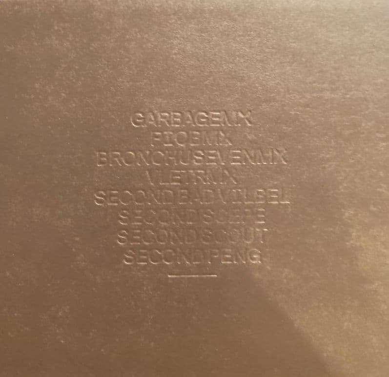 洋楽 Autechre EPS 1991-2002