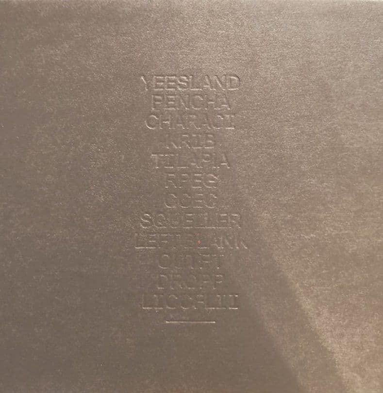 洋楽 Autechre EPS 1991-2002