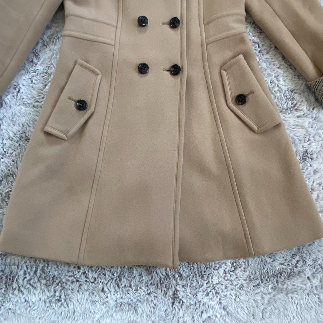 ☆お値下げ☆BURBERRY BLUELABEL ウールコート 40 ベージュ