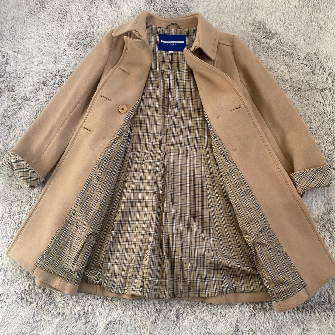 ☆お値下げ☆BURBERRY BLUELABEL ウールコート 40 ベージュ