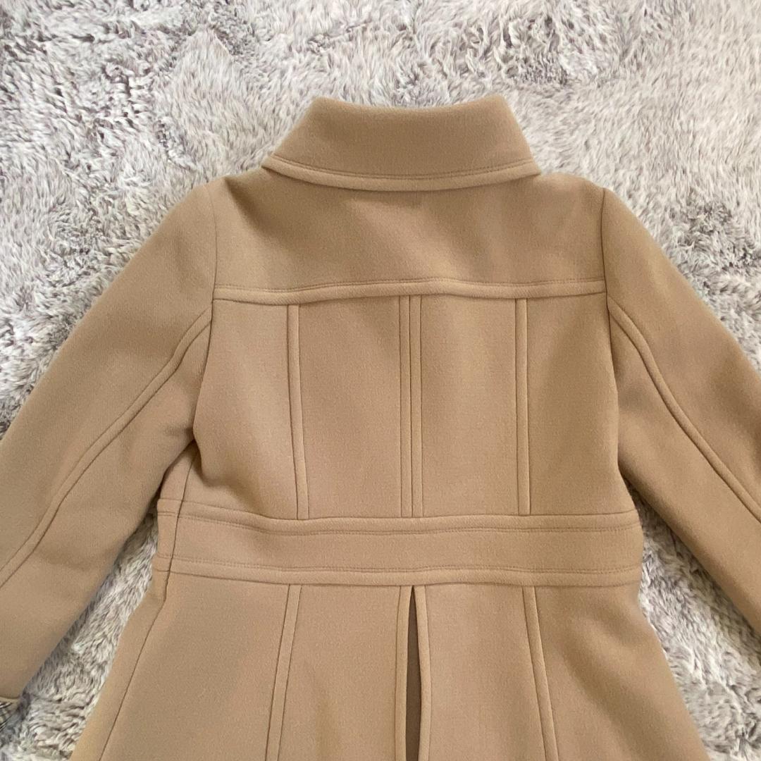 ☆お値下げ☆BURBERRY BLUELABEL ウールコート 40 ベージュ