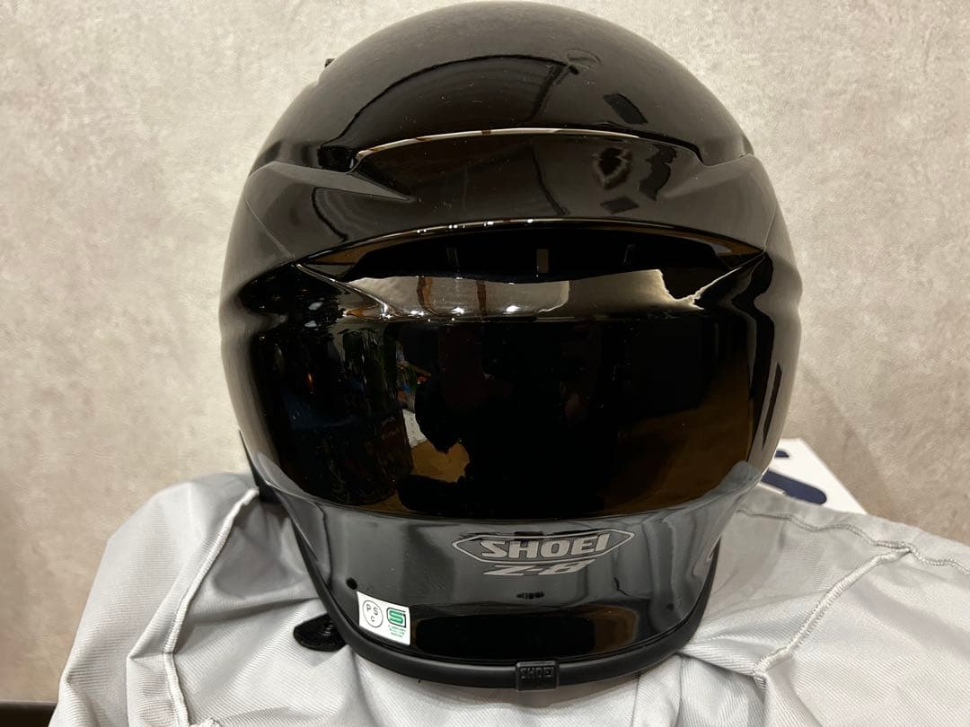 SHOEI Z-8 黒 Lサイズ 59cm ブラック ショーエイ ヘルメット