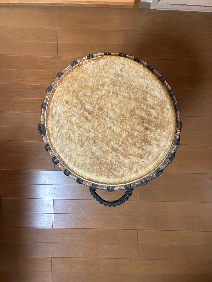 ブガラブー アフリカ (参考:ジェンベ、ジャンベ、コンガ、ブガラブ) ケース付き