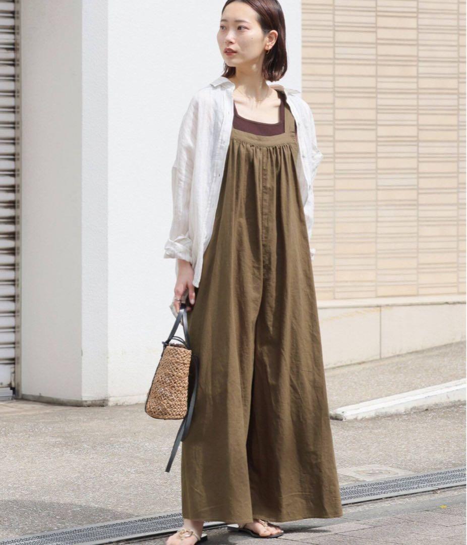 サロペット・オーバーオール・オールインワン JOURNAL STANDARD relume 2025SS