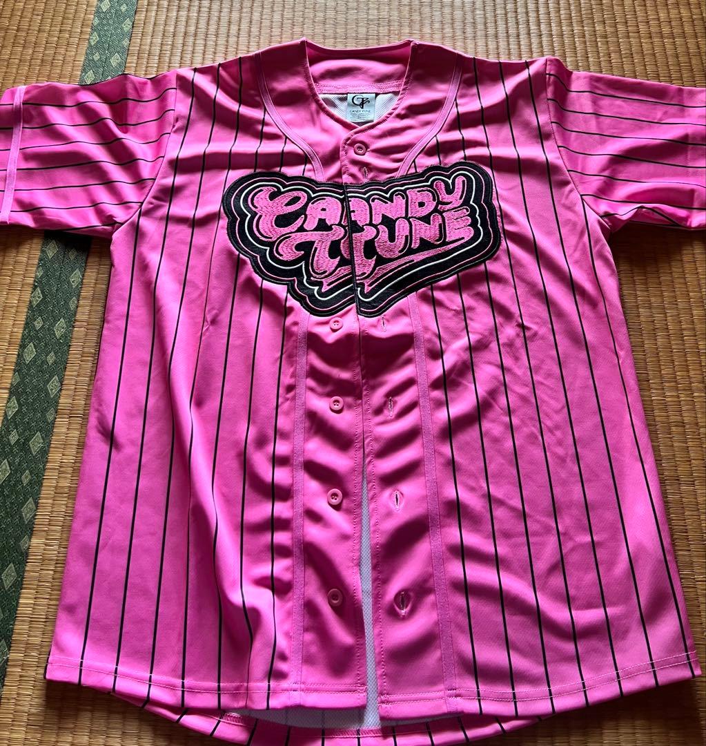 村川緋杏 CANDY TUNE 推しアピユニフォーム　※写真要確認