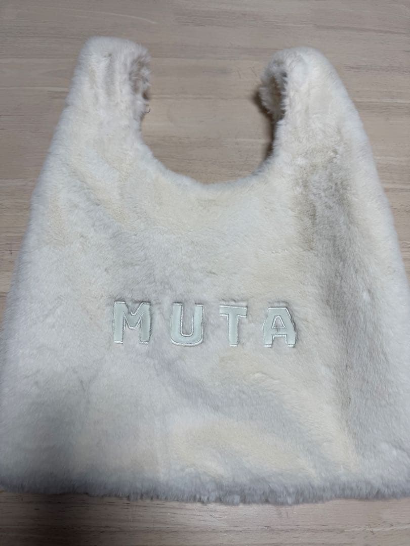 muta MARINE GOLF ムータマリンゴルフ エコファー マルシェバッグ