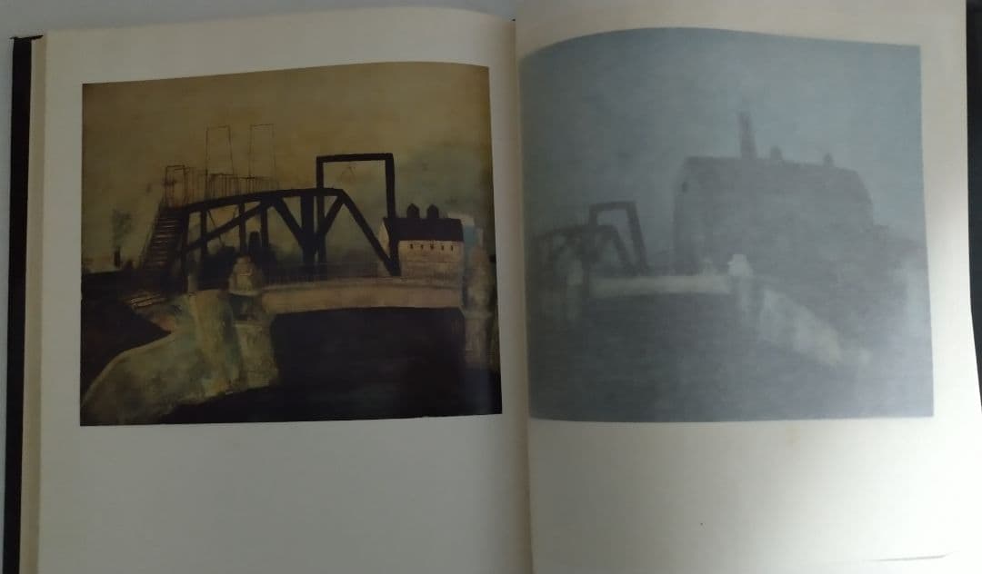 松本竣介画集 平凡社 限定2000部 番号付き