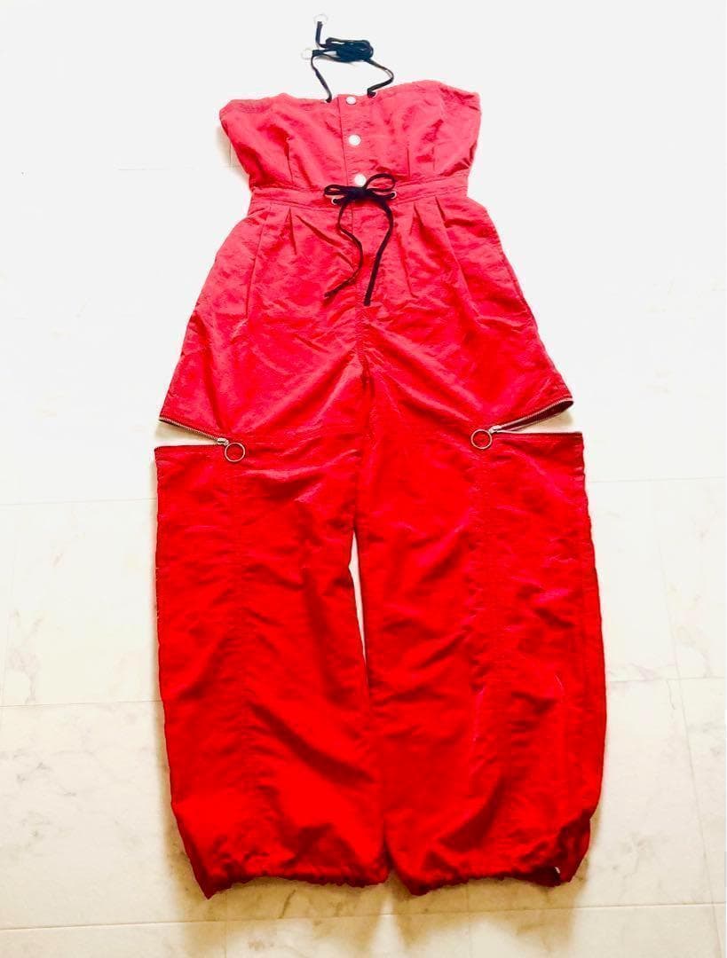 402＊定価３万　極美品　メゾンスペシャル　2WAYサイドジップオールインワン