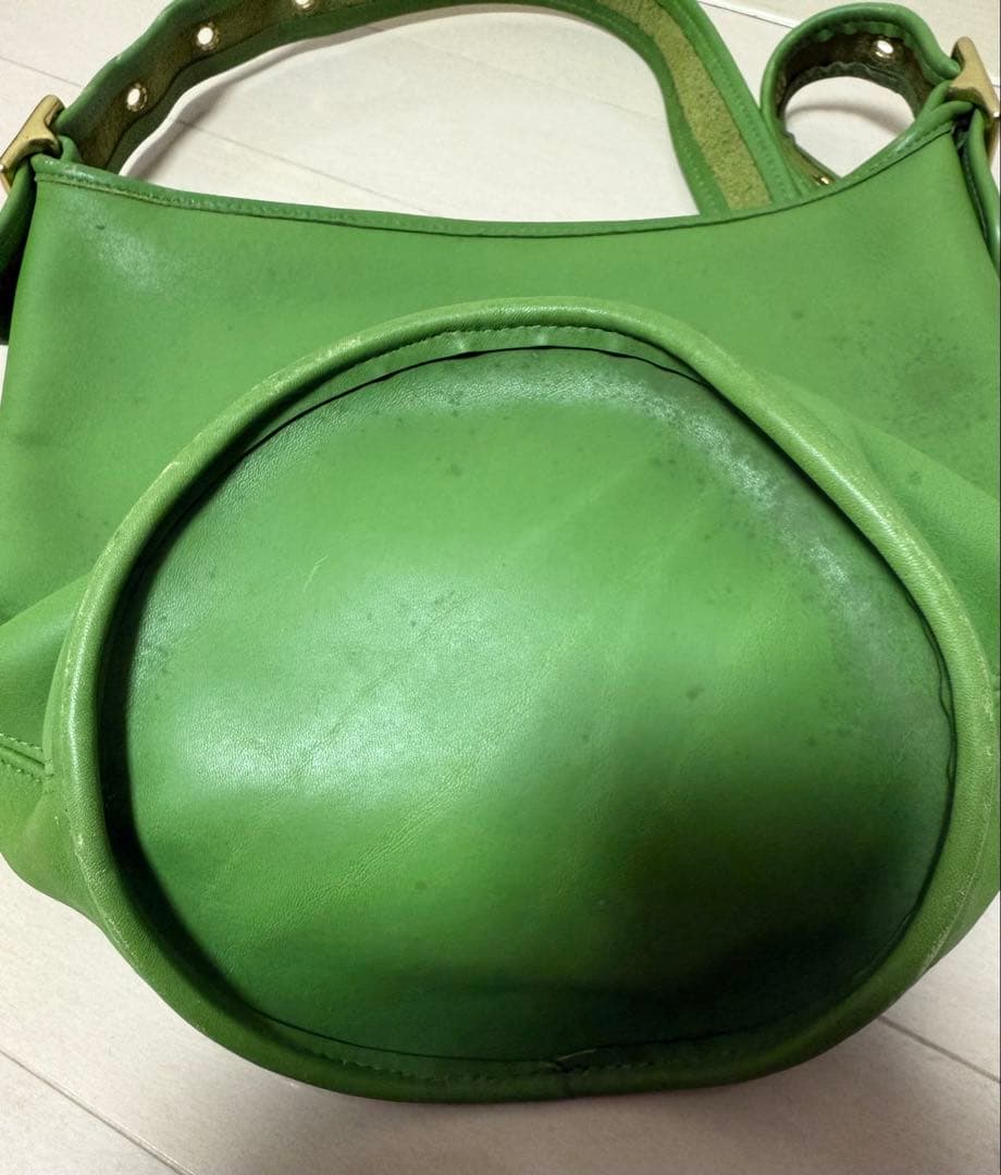 希少カラー オールドコーチ coach ショルダーバッグ 9953 USA製