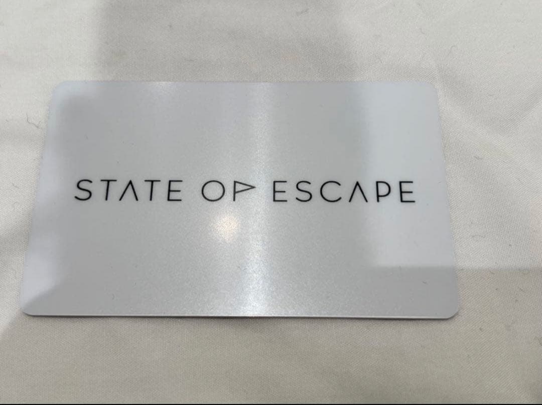 STATE OF ESCAPE 黒