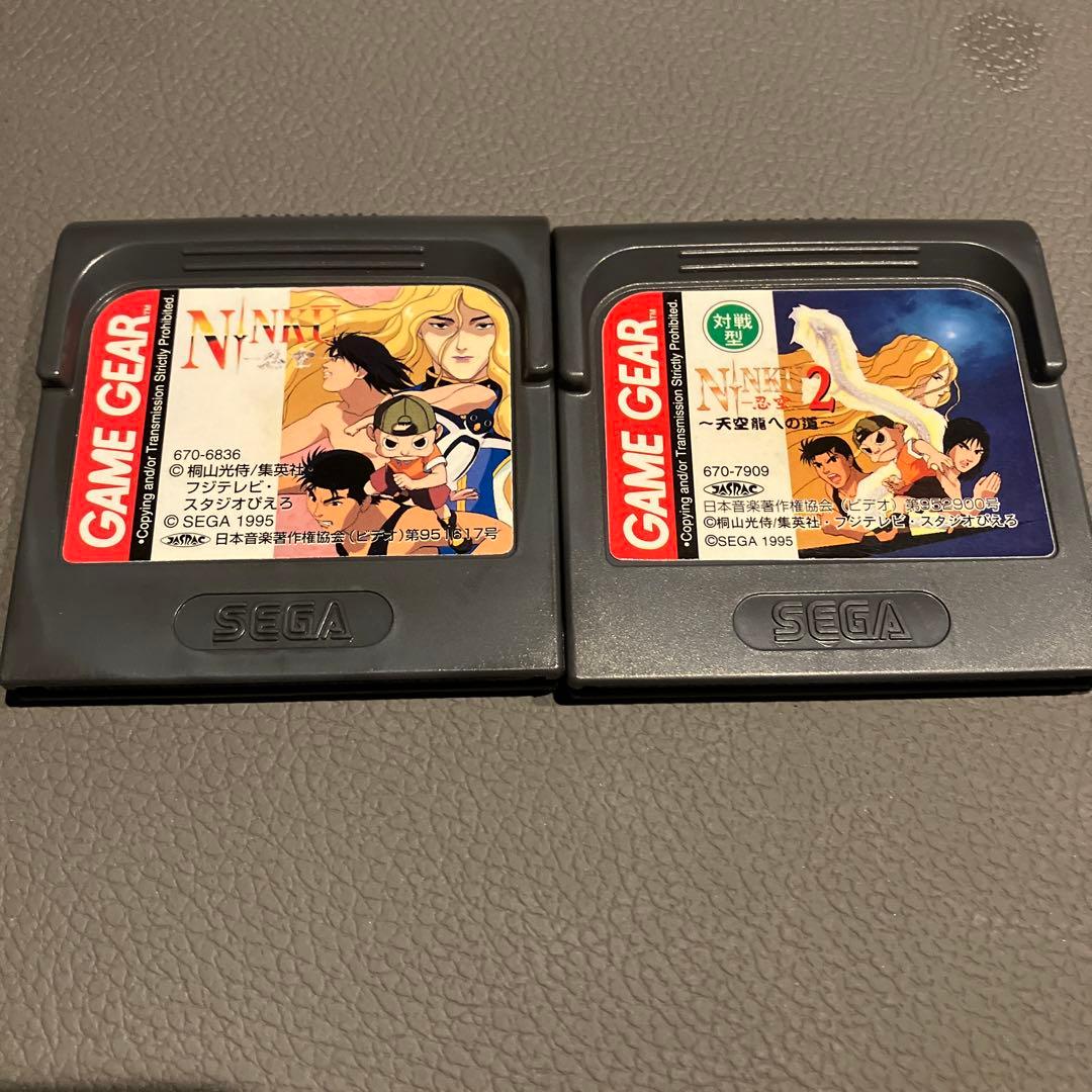 レア　希少　忍空　箱　説明書付　2本セット