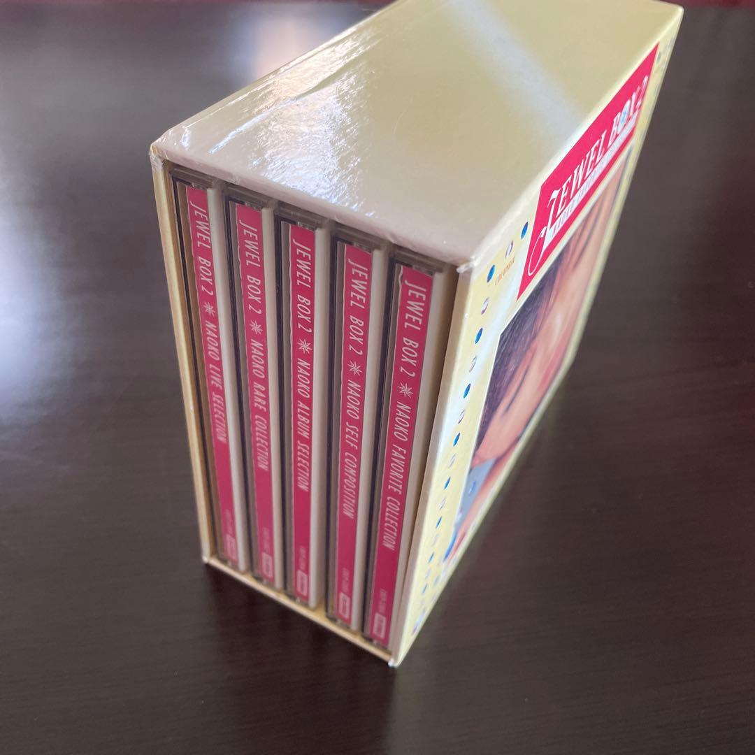 河合奈保子 CD JEWEL BOX 2 & レコード 19枚★ 竹内まりや