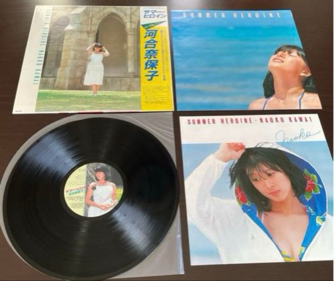 河合奈保子 CD JEWEL BOX 2 & レコード 19枚★ 竹内まりや