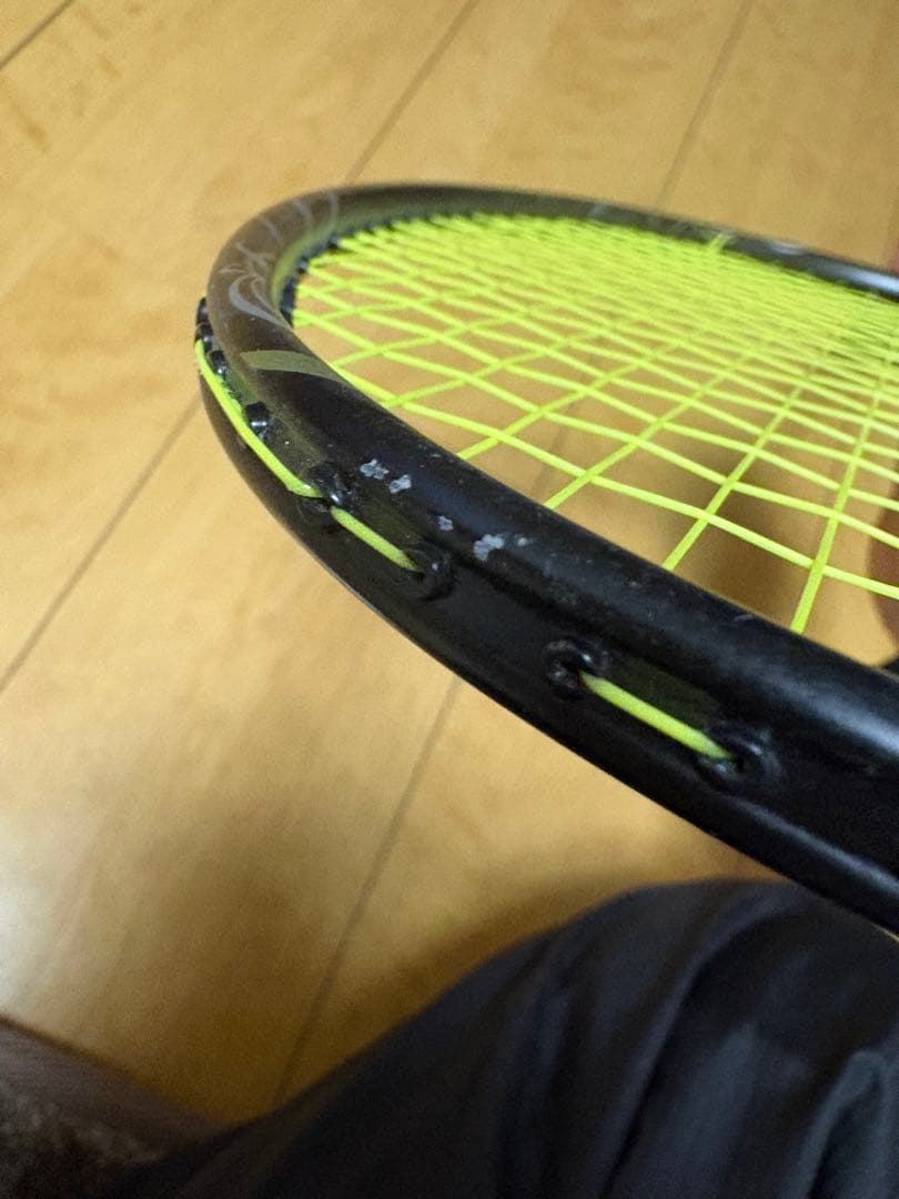 バドミントンラケット3つ