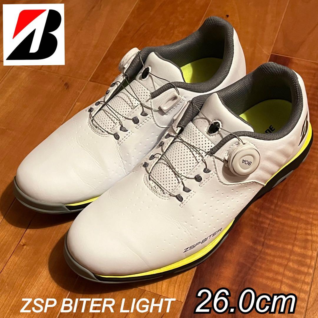 【最終価格】極美品！ブリヂストン ゼロ・スパイク バイター ライト 26.0cm