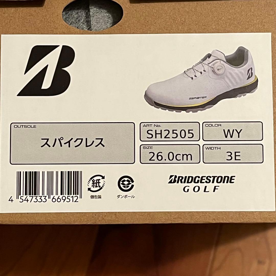 【最終価格】極美品！ブリヂストン ゼロ・スパイク バイター ライト 26.0cm