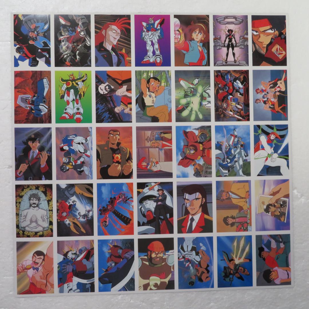 機動武闘伝Ｇガンダム　ＬＤ単品セル全７巻セット販売