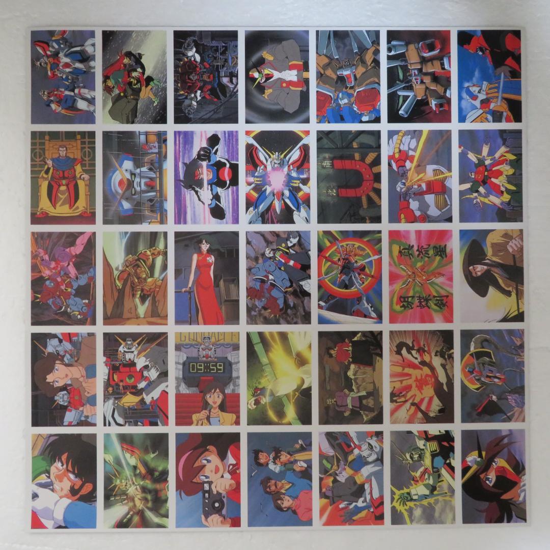 機動武闘伝Ｇガンダム　ＬＤ単品セル全７巻セット販売