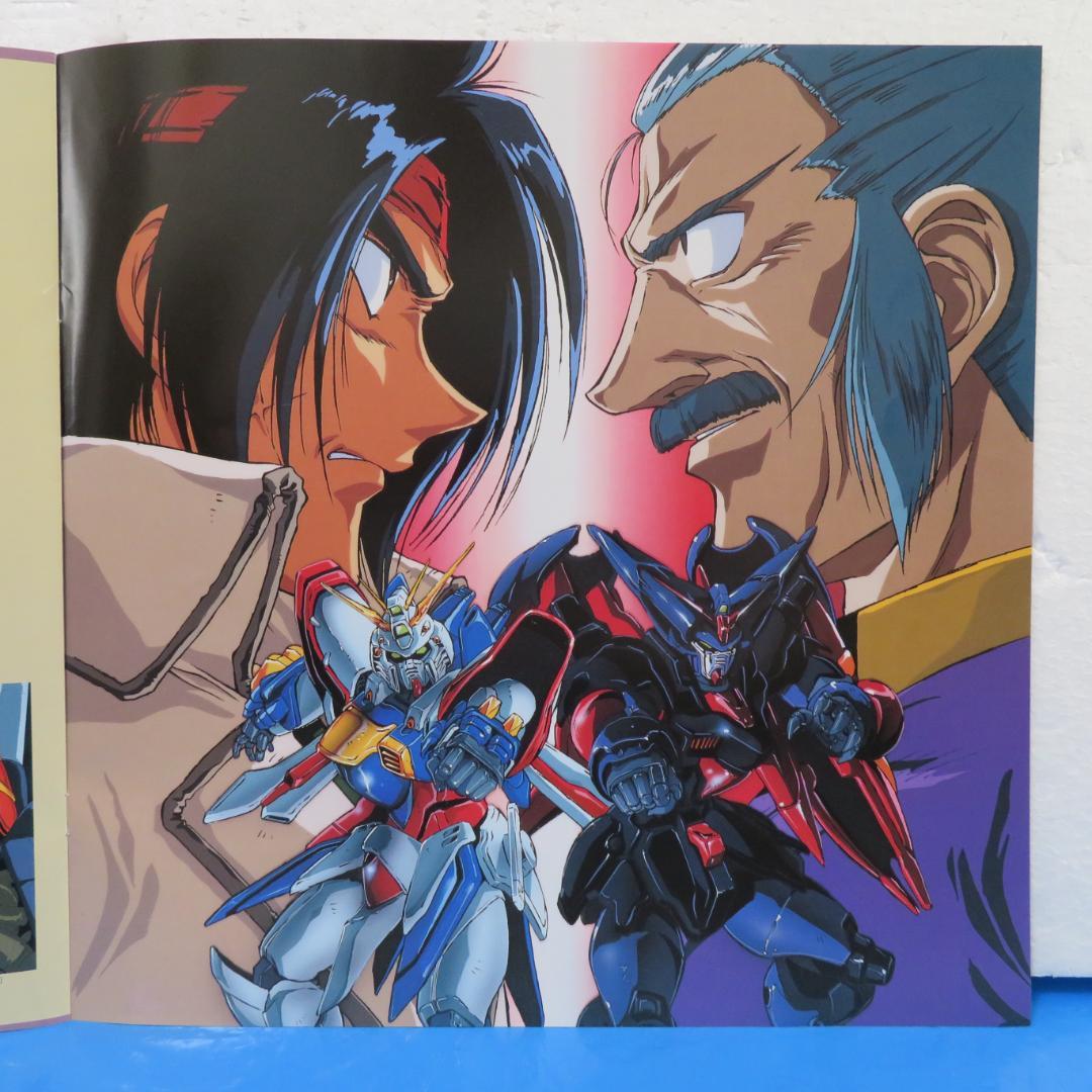 機動武闘伝Ｇガンダム　ＬＤ単品セル全７巻セット販売