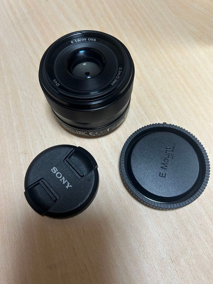 SONY SEL35F18 Eマウントレンズ