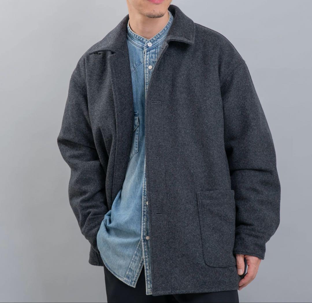 25AW 大山旬　ウールカバーオール　未使用品