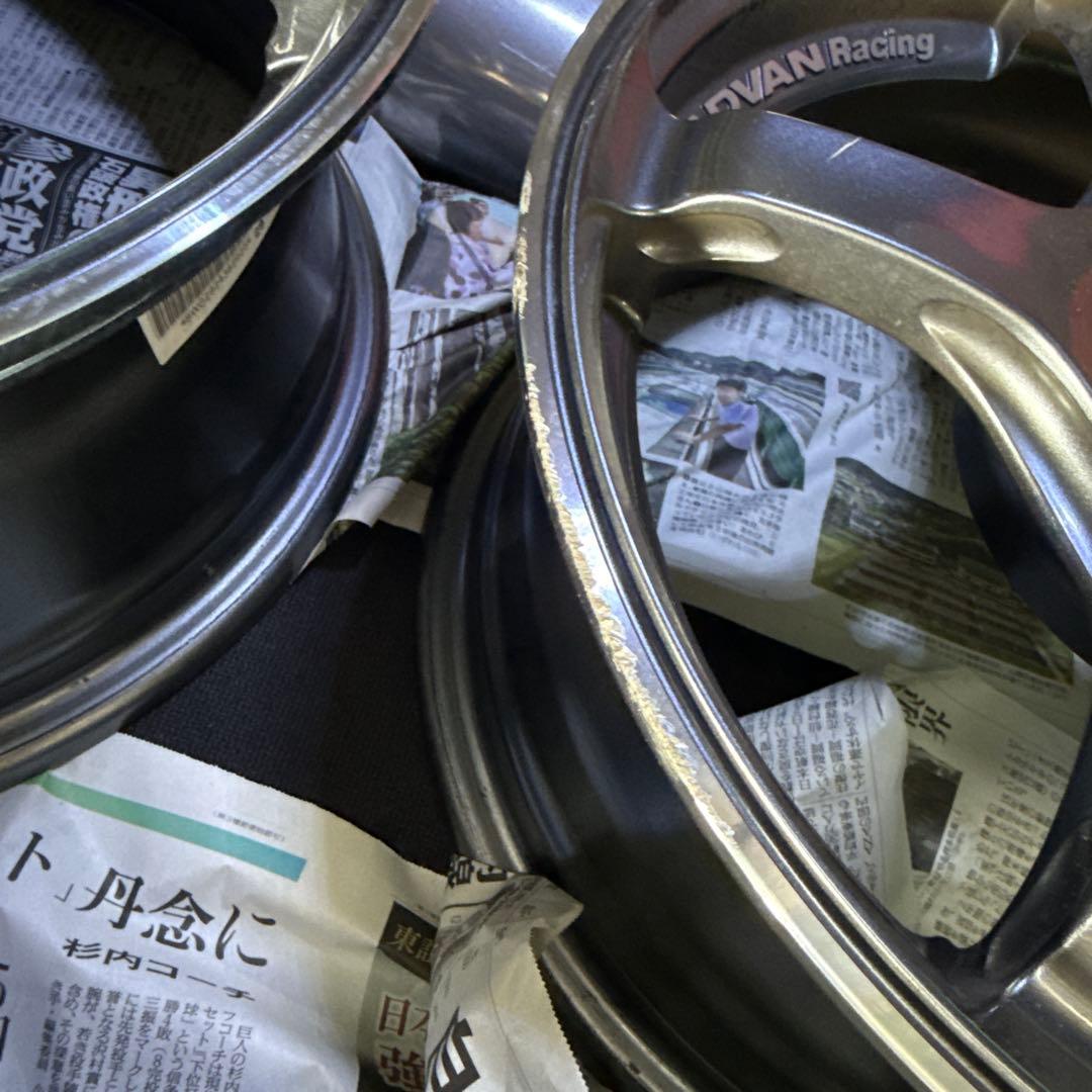 ADVAN Racing TC-4 15インチ 4本セット