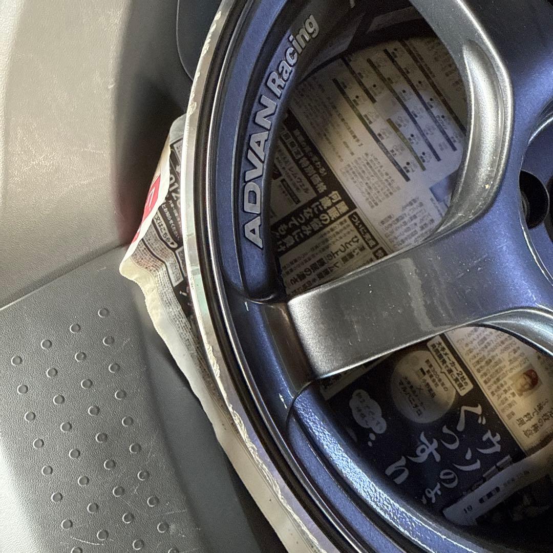 ADVAN Racing TC-4 15インチ 4本セット