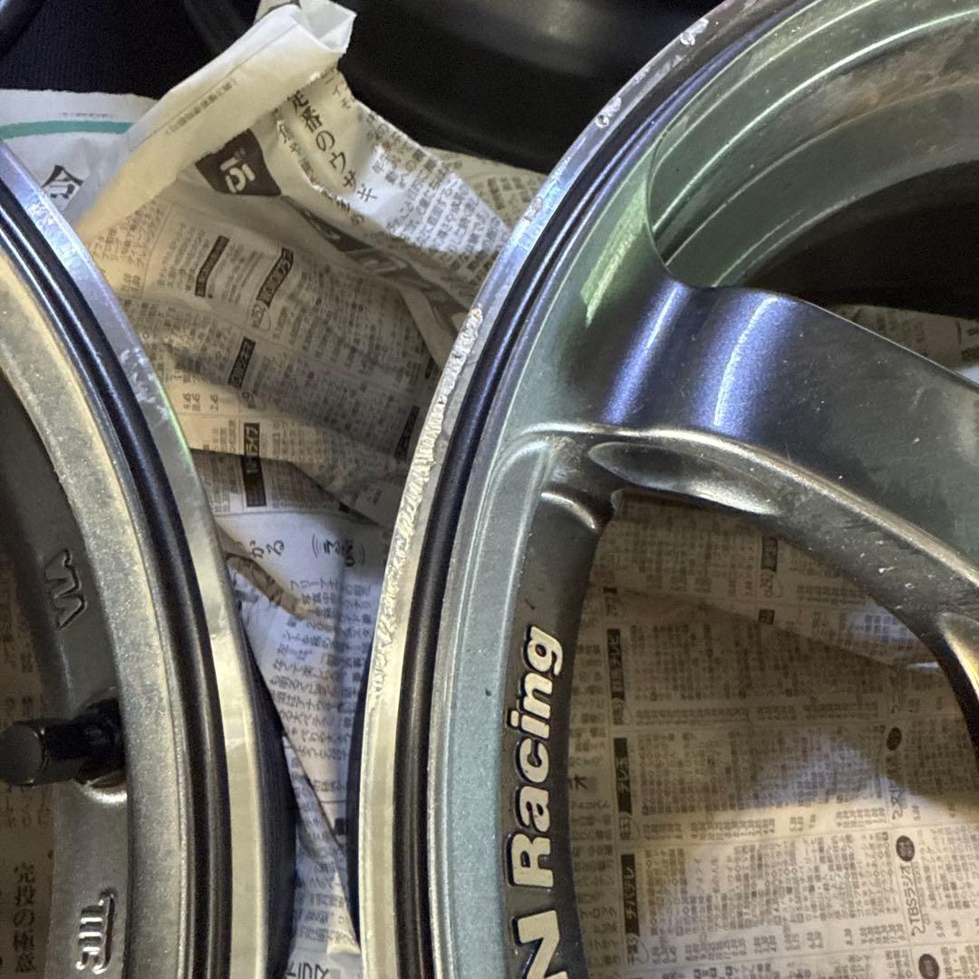 ADVAN Racing TC-4 15インチ 4本セット