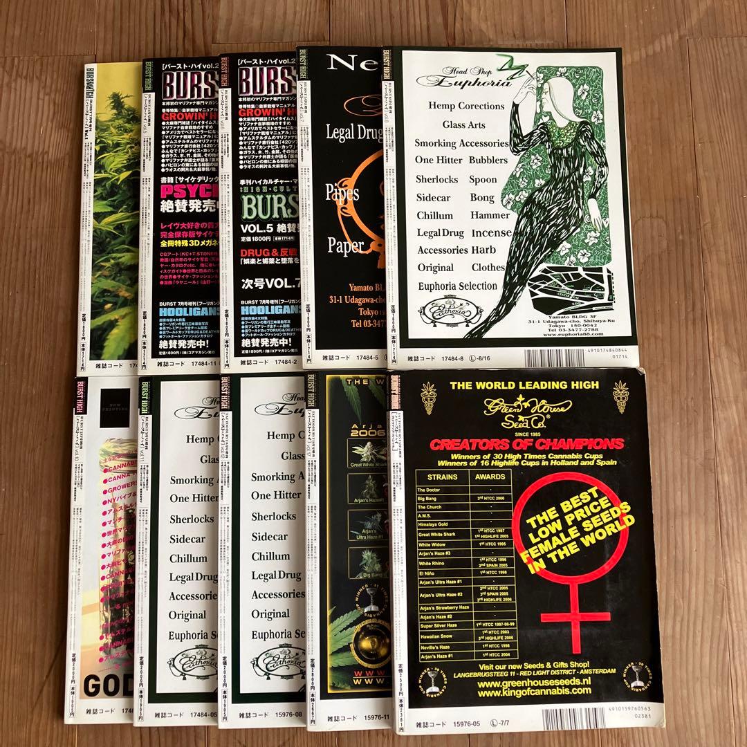 BURST HIGH バーストハイ