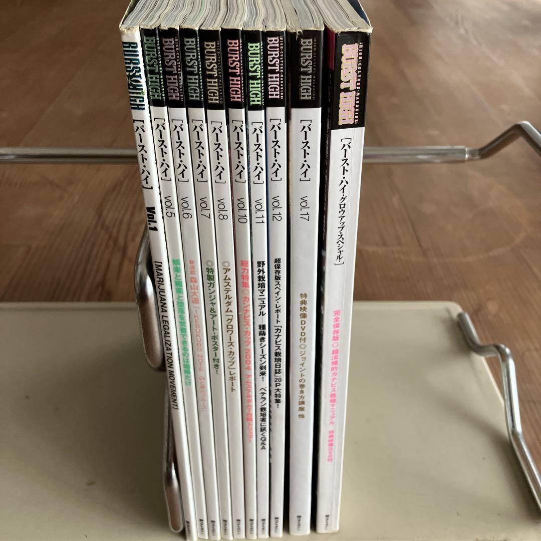 BURST HIGH バーストハイ