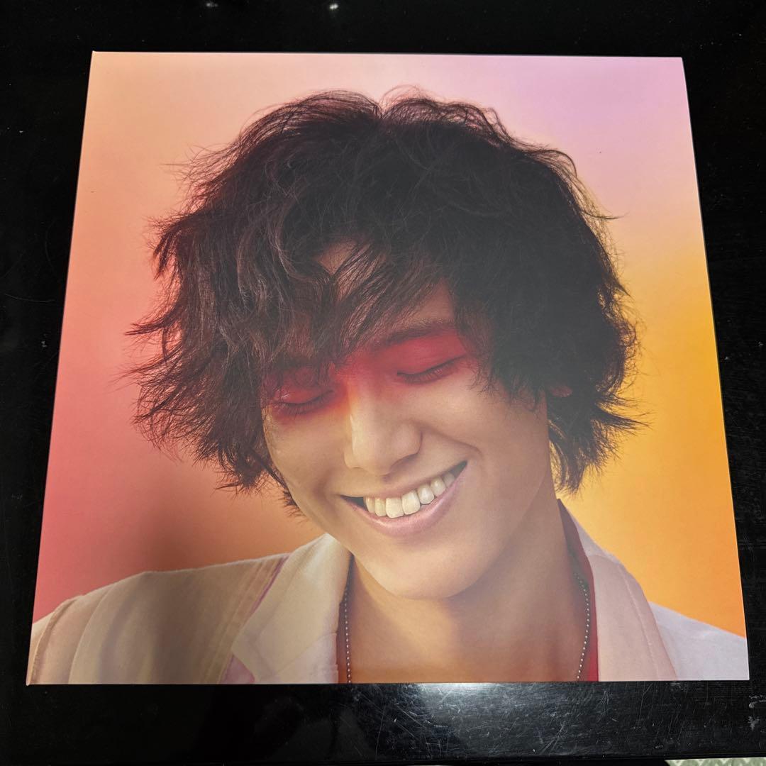 藤井風　レコード　国内生産