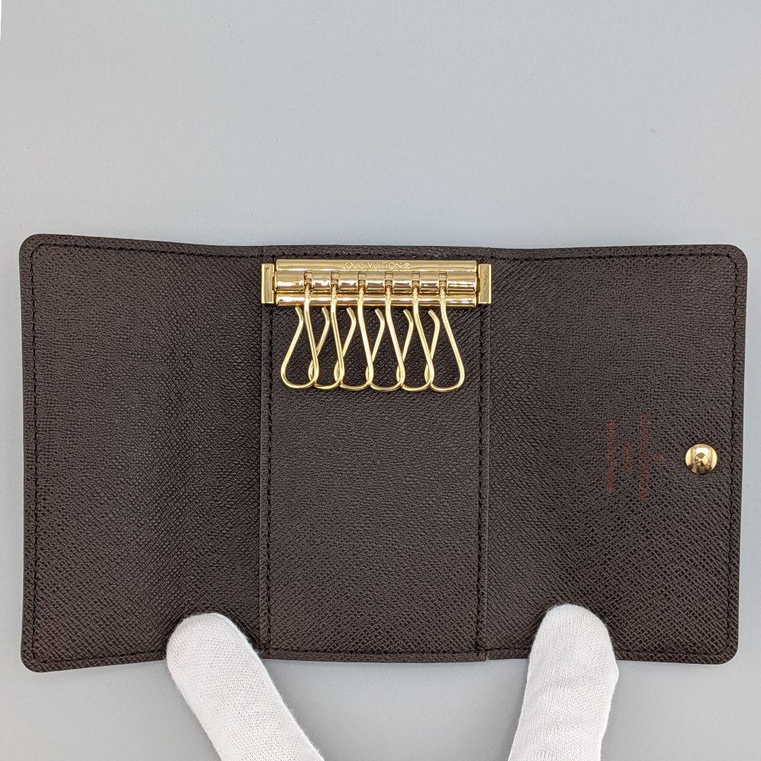 【美品・保存袋付】ルイヴィトン ミュルティクレ6 キーケース N62630