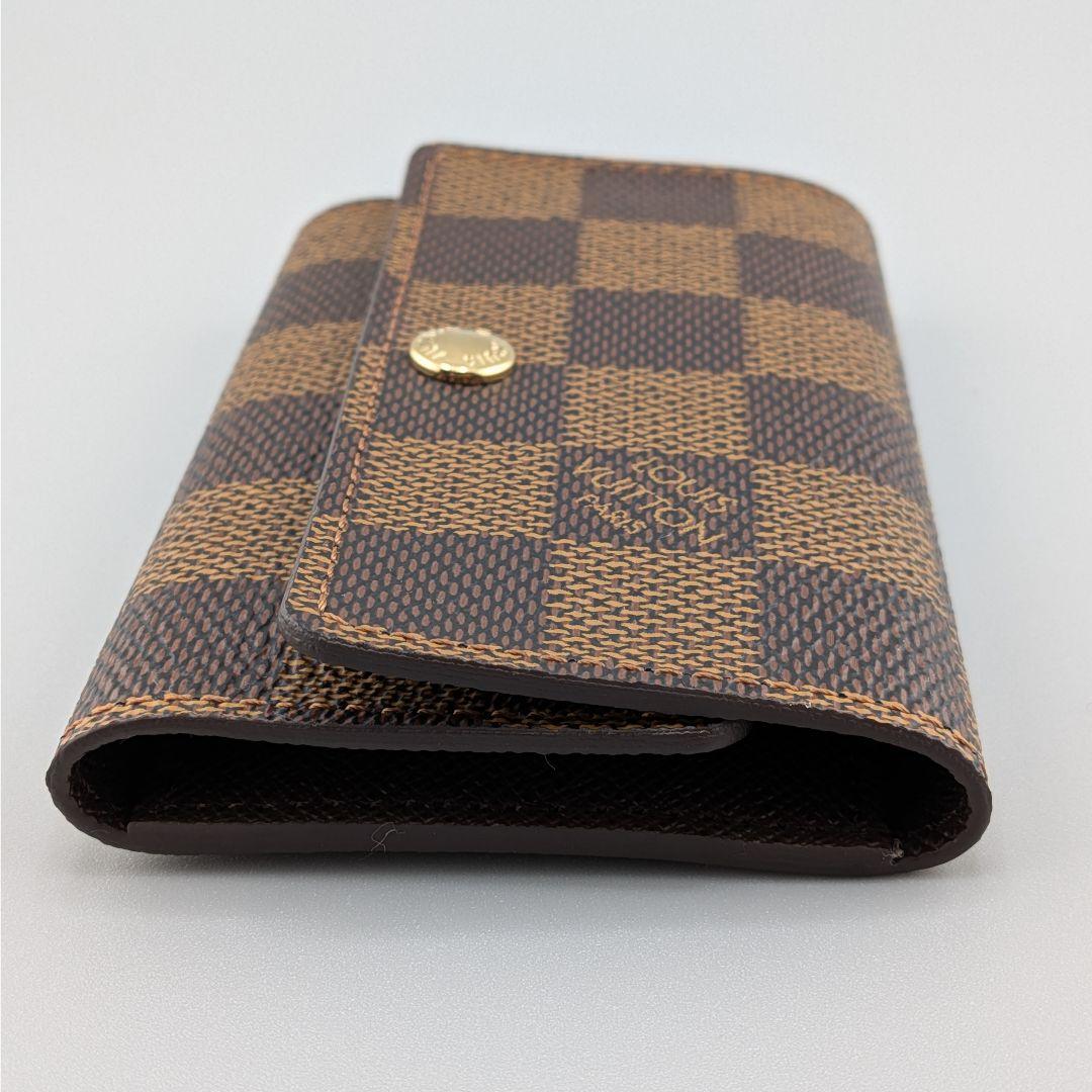 【美品・保存袋付】ルイヴィトン ミュルティクレ6 キーケース N62630