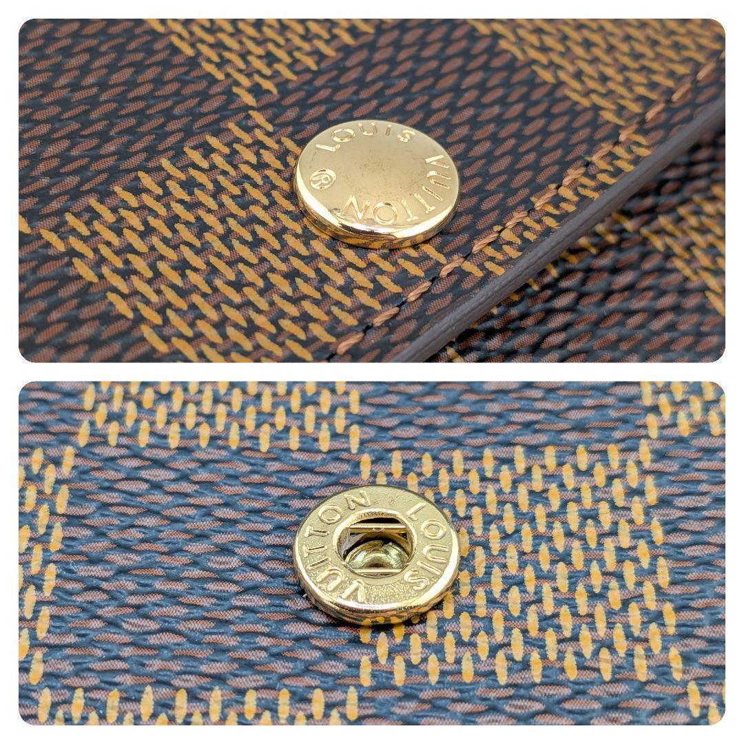 【美品・保存袋付】ルイヴィトン ミュルティクレ6 キーケース N62630