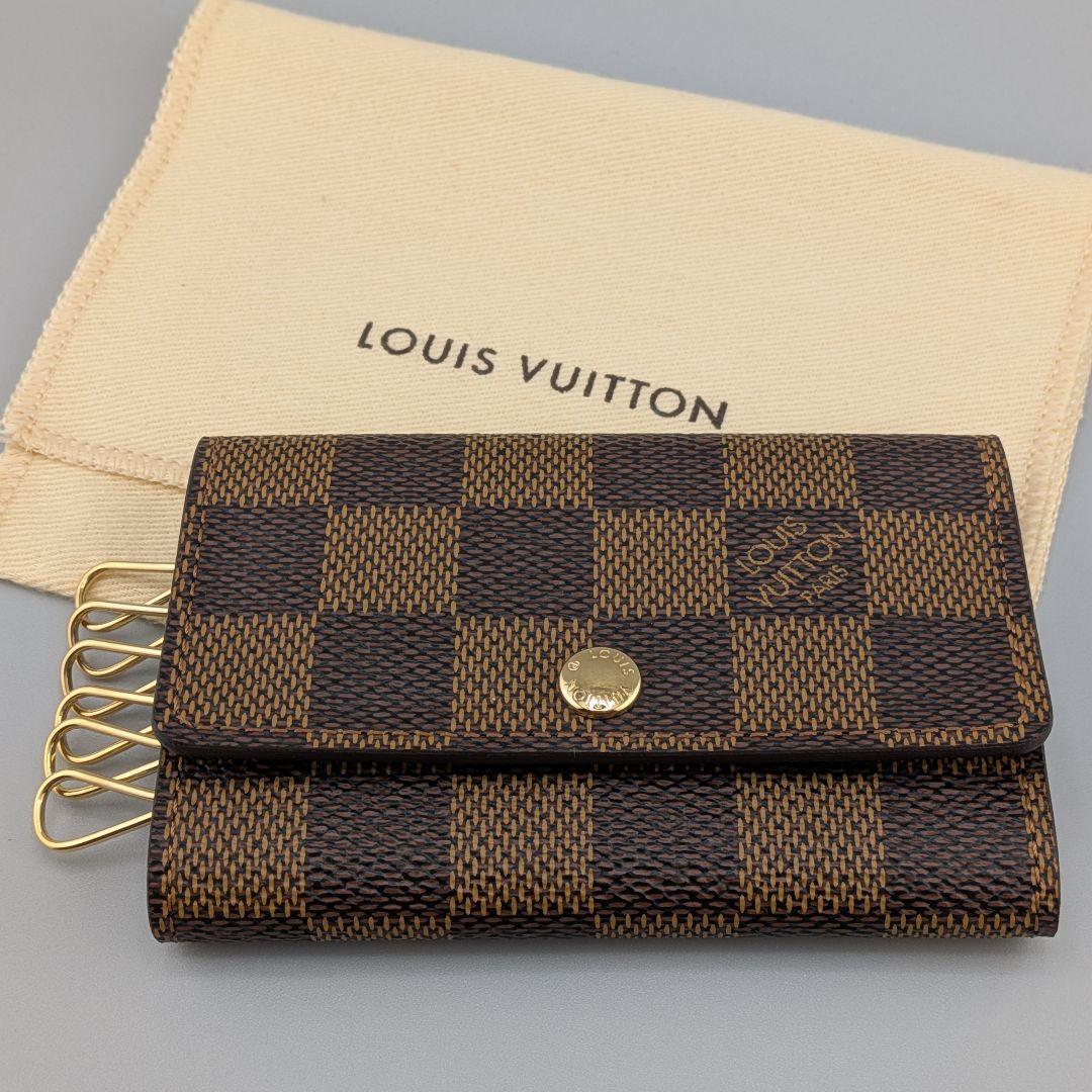 【美品・保存袋付】ルイヴィトン ミュルティクレ6 キーケース N62630