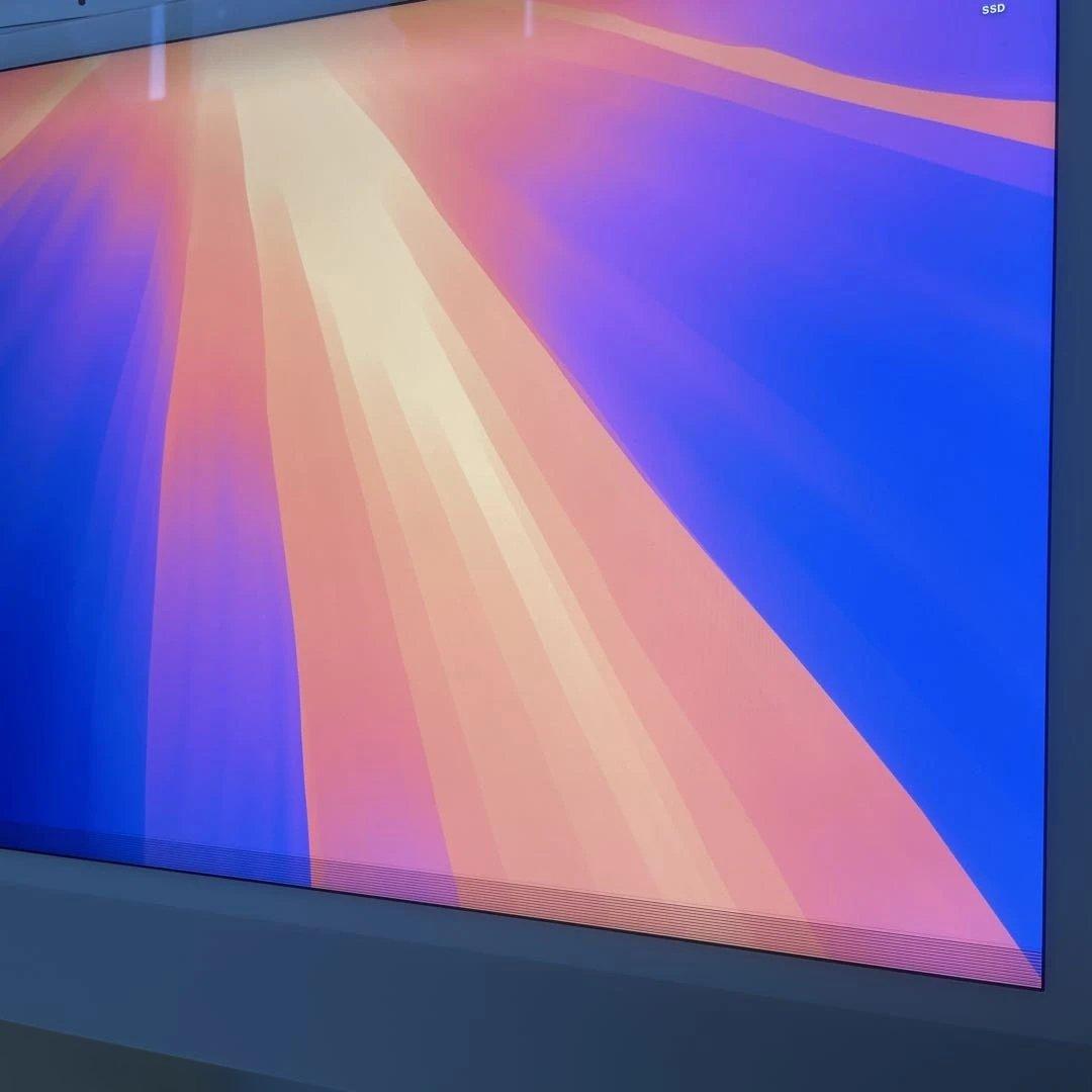 Apple iMac 24インチ M1 16GB /1TB 　画面小訳あり