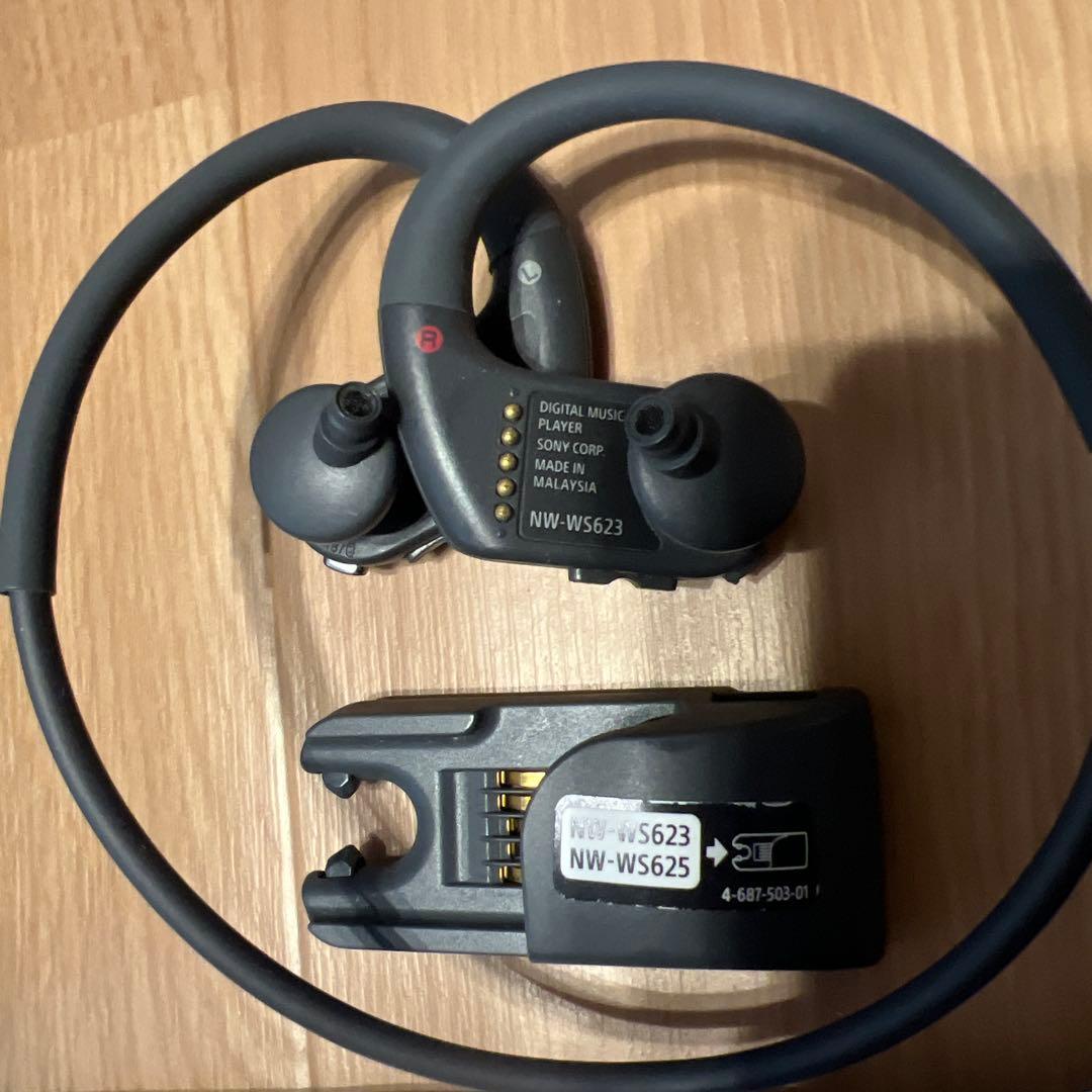 【希少】SONY NW-WS623 ワイヤレスイヤホン 4GB