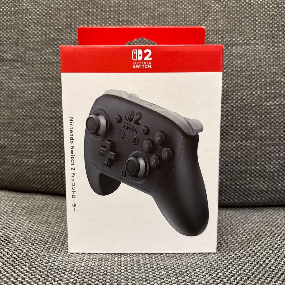 Nintendo Switch2 microSD EX プロコン2 フルセット