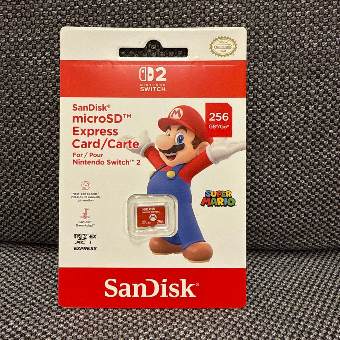 Nintendo Switch2 microSD EX プロコン2 フルセット