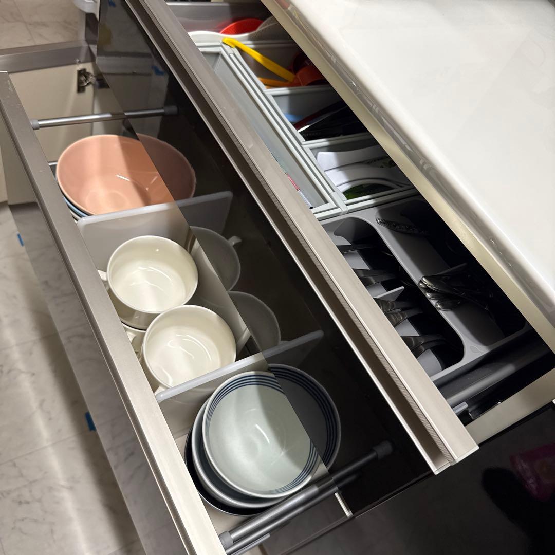 【破格出品は10/31迄】パモウナ　キッチンカウンター【発送は11/7以降】