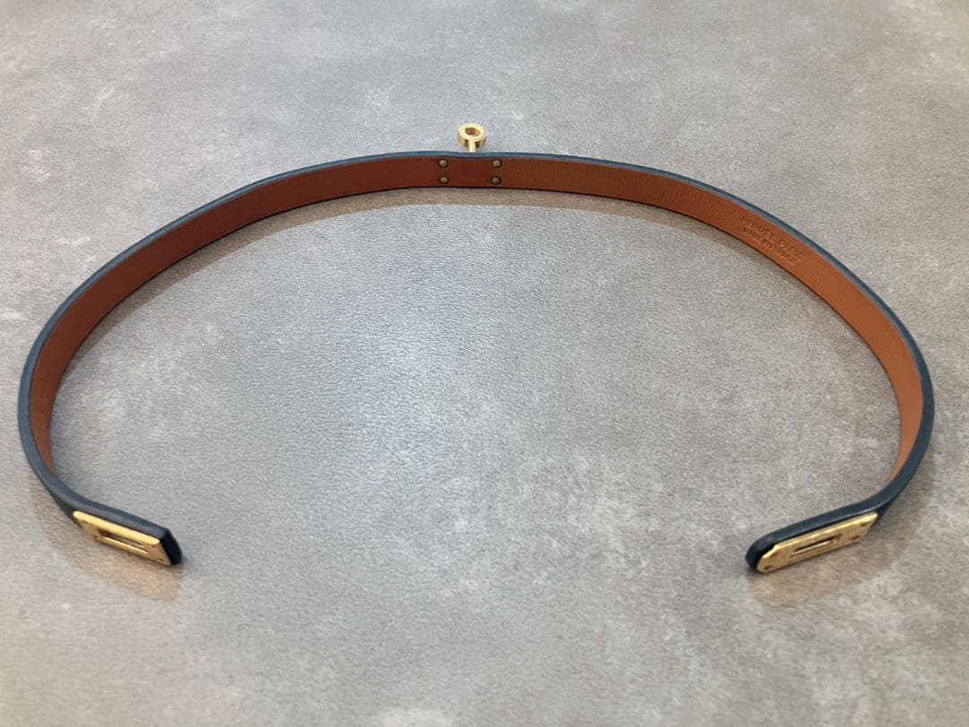 ⭐良品⭐ エルメス ミニケリー ドゥブルトゥール ヴォー・スイフト W刻印