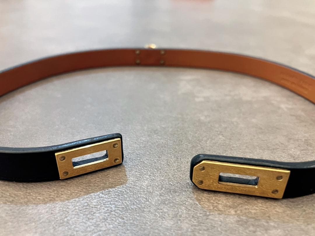 ⭐良品⭐ エルメス ミニケリー ドゥブルトゥール ヴォー・スイフト W刻印