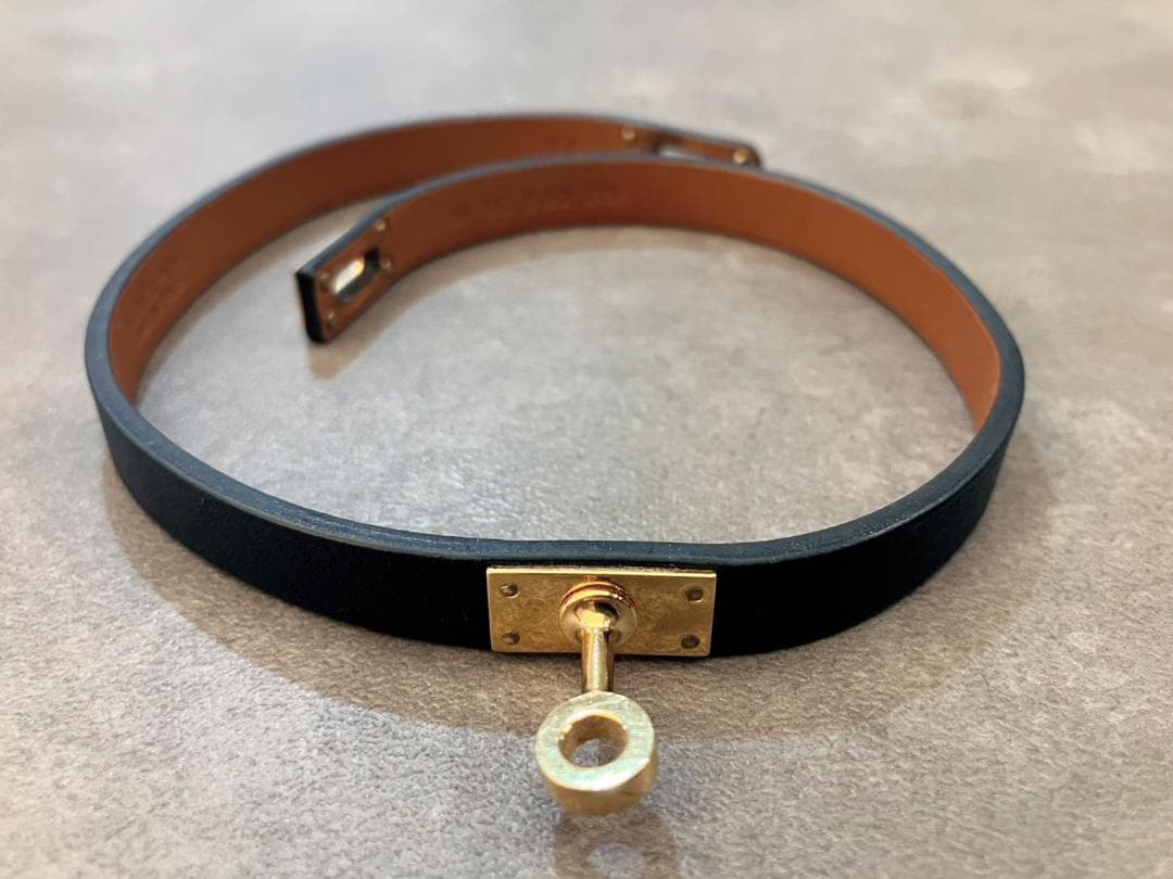 ⭐良品⭐ エルメス ミニケリー ドゥブルトゥール ヴォー・スイフト W刻印