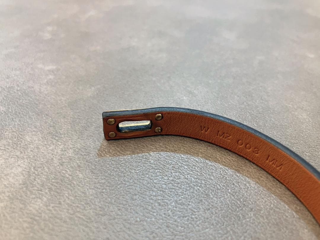 ⭐良品⭐ エルメス ミニケリー ドゥブルトゥール ヴォー・スイフト W刻印