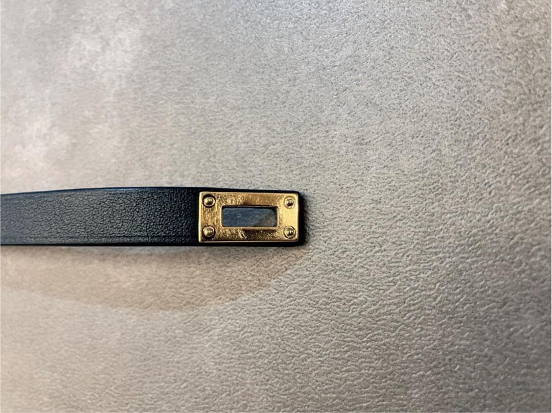 ⭐良品⭐ エルメス ミニケリー ドゥブルトゥール ヴォー・スイフト W刻印