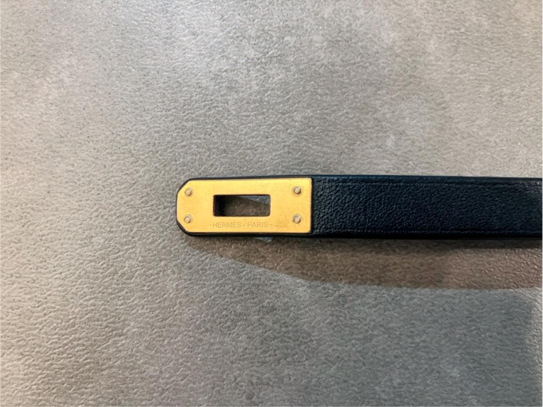 ⭐良品⭐ エルメス ミニケリー ドゥブルトゥール ヴォー・スイフト W刻印