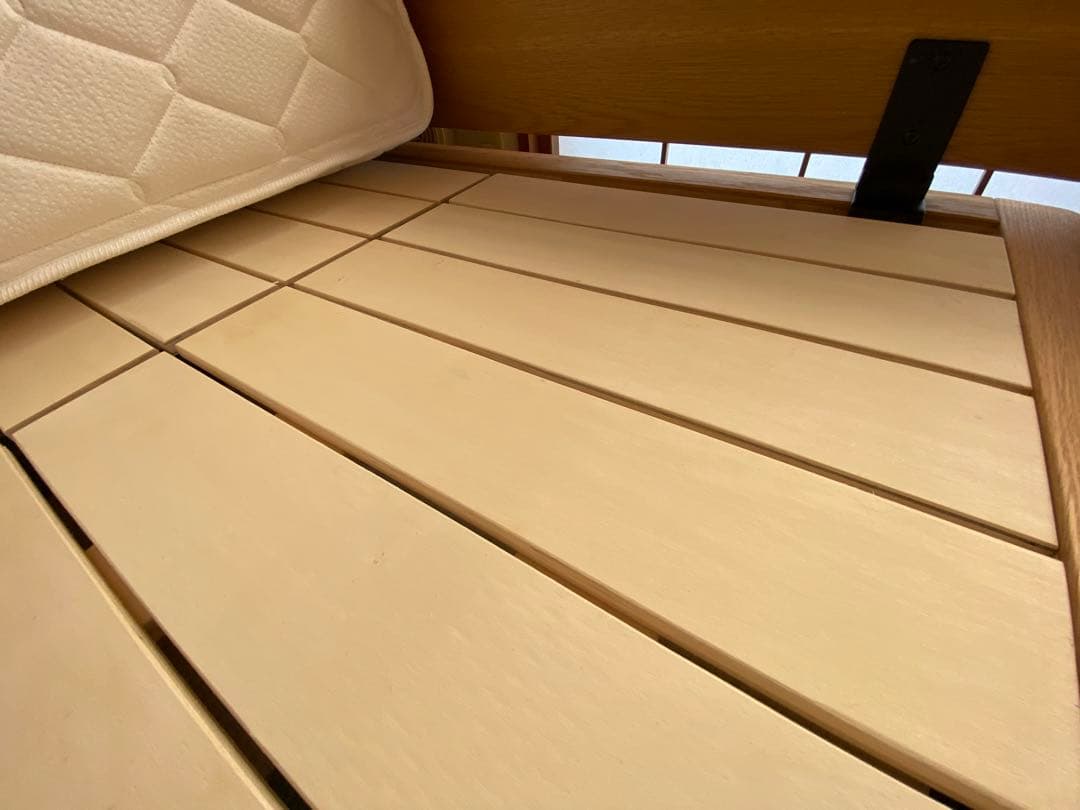 無印用品　セミダブルベッドフレーム