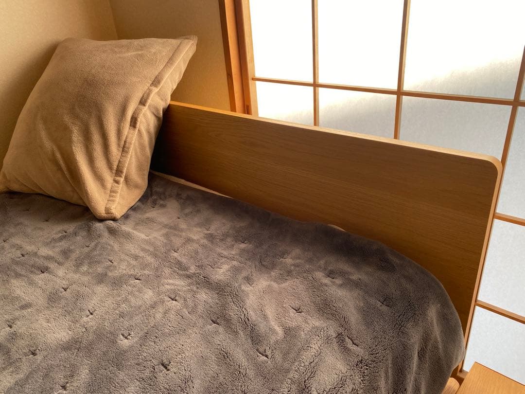 無印用品　セミダブルベッドフレーム